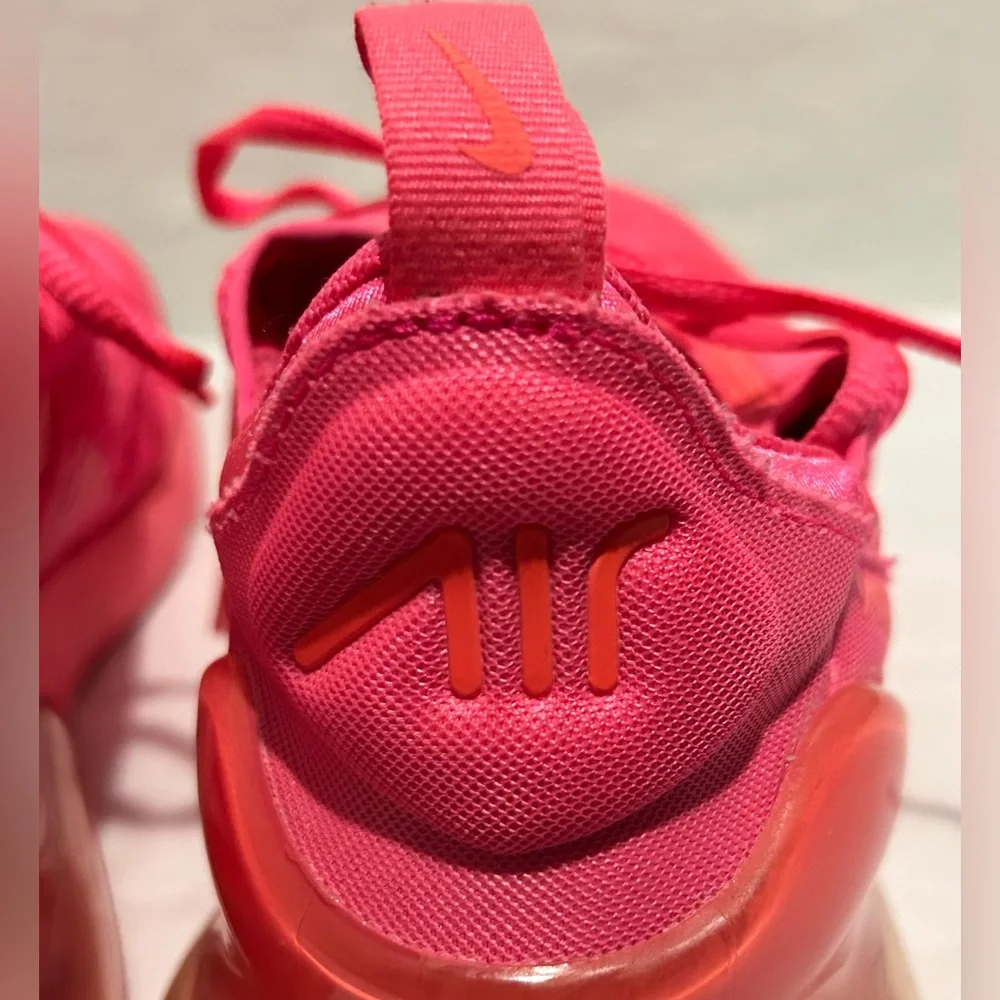 Nike‎ Air 270s Triple University Women's Bold Pink Sneakers  colorful athleisure
